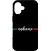 Italian Roots Family Collection Italy It Custodia per iPhone 16 ANDIAMO Italian word