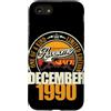 Jahrgang 1990 36. Geburtstag Awesome Custodia per iPhone SE (2020) / 7/8 Grande da dicembre 1990 36° compleanno frase 36 anni
