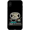 Jimbeels Custodia per iPhone XS Max CLEAN LINK CLUB Bicicletta Cura della Catena Officina