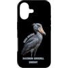 Shoebill Birdwatching Custodia per iPhone 17 Maximum Shoebill Energy Shoebill Cicogna