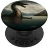 PM-Artistic Il misterioso mostro di Loch Ness PopSockets PopGrip Adesivo