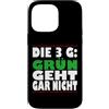 3GRules4All Custodia per iPhone 14 Pro Max 3G Green 3G - Gioco da tavolo