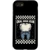 Oral Humor Co. Custodia per iPhone SE (2020) / 7/8 Disegno Dentale Dente Di Gioco Dentale Di Jean Alto Orale