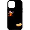 Hot Dog Lovers Unite Custodia per iPhone 12 Pro Max Divertente Hot Dog Libertà Immersione Zio Sam Hotdog Saltare In Panino