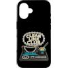 Jimbeels Custodia per iPhone 16 CLEAN LINK CLUB Bicicletta Cura della Catena Officina