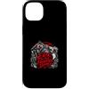 Norse Viking Erik The Red Saga Custodia per iPhone 14 Plus Erik La Frontiera Rossa: rifornisci l'avventura vichinga