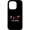 Diving design souvenir Custodia per iPhone 15 Pro Immersione subacquea Cozumel