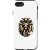 Simmon's Merch Custodia per iPhone SE (2020) / 7/8 Leone - Italia Graphic Art