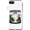 Aquascaping Acquario Piante Acquariofilo Custodia per iPhone SE (2020) / 7/8 Aquascape Life Aquascaping Acquario Piante Acquatiche