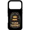 Jimbeels Custodia per iPhone 17 Pro TUNE THEN TRANSMIT Radioamatore Sintonia