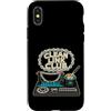 Jimbeels Custodia per iPhone X/XS CLEAN LINK CLUB Bicicletta Cura della Catena Officina