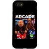 Brainrot Racing Game Meme Custodia per iPhone SE (2020) / 7/8 John Pork Tung Sahur Arcade Moto Racing Dynamic Duo
