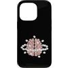 brain graphic sugar cubes mind illusion Custodia per iPhone 13 Pro Cubi di zucchero cerebrale effetto placebo visivo
