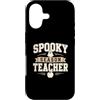 Spooky Classroom Co Custodia per iPhone 17 Carino Spooky Stagione Insegnante Ritorno a Scuola Halloween Apple