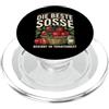 Amanti Pomodori Frase Giardino Frase tedesca pomodori per amanti dell'orto PopSockets PopGrip per MagSafe