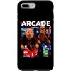 Brainrot Racing Game Meme Custodia per iPhone 7 Plus/8 Plus John Pork Tung Sahur Arcade Moto Racing Dynamic Duo
