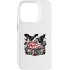 Norse Mythology Viking Raven Odin Huginn Custodia per iPhone 14 Pro Servizio notizie Huginn e Muninn Corvo vichingo norreno