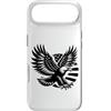 Cute Falcon Bird for Birthday 4th of Jul Custodia per iPhone Air Fantastico design volante con falco uccello amante degli animali per uomini e donne