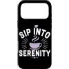 Tea And Wellness Tea Lover Herbal Tea Mi Custodia per iPhone 17 Pro Max Tè calmante per il rilassamento e il rituale del tè di auto-cura