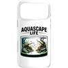 Aquascaping Acquario Piante Acquariofilo Custodia per iPhone 17 Pro Max Aquascape Life Aquascaping Acquario Piante Acquatiche