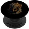 PM-Artistic Il potente drago fantasy si risveglia PopSockets PopGrip Adesivo