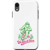 We Ride At Dawn Riding Bigfoot Funny Mem Custodia per iPhone XR We Ride At Dawn Riding Bigfoot Riding Triciclo Meme
