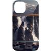 PM-Artistic Custodia per iPhone 14 Sperimentare la bellezza naturale Cascata nel paesaggio