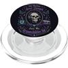 Emo Never Was a Phase La playlist umoristica della musica gotica non ha mai cambiato l'atmosfera umoristica PopSockets PopGrip per MagSafe