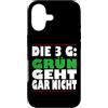 3GRules4All Custodia per iPhone 17 3G Green 3G - Gioco da tavolo