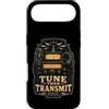 Jimbeels Custodia per iPhone Air TUNE THEN TRANSMIT Radioamatore Sintonia