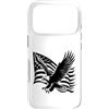 Cute Falcon Bird for Birthday 4th of Jul Custodia per iPhone 17 Pro Fantastico design volante con falco uccello amante degli animali per uomini e donne
