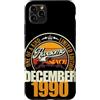 Jahrgang 1990 36. Geburtstag Awesome Custodia per iPhone 11 Pro Max Grande da dicembre 1990 36° compleanno frase 36 anni