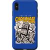 Retro Cartoon Chaos Kaiju Monster Chocol Custodia per iPhone XS Max Alimentato da Chocolate & Chaos Retro Monster Chocolate Kaiju