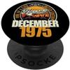 Jahrgang 1975 51. Geburtstag Awesome Grande da dicembre 1975 51° compleanno frase 51 anni PopSockets PopGrip Adesivo