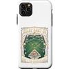 Cue Sports Logic Custodia per iPhone 11 Pro Max Pool Strategy 8 Angoli di palla Giocatore di biliardo