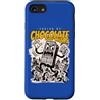 Retro Cartoon Chaos Kaiju Monster Chocol Custodia per iPhone SE (2020) / 7/8 Alimentato da Chocolate & Chaos Retro Monster Chocolate Kaiju