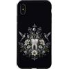 Hummingbird Apparel For Kids and Adults Custodia per iPhone XS Max Dentista Dente Floreale Colibrì Odontoiatria Natura