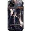 PM-Artistic Custodia per iPhone 11 Pro Max Sperimentare la bellezza naturale Cascata nel paesaggio