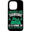 Cashier Life Day Game Guess Produce Regi Custodia per iPhone 15 Pro Cassiere Vita Dove Ogni Giorno È Un Gioco Di Indovina I Prodotti