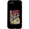 EduEly Studio Shop - Officially Licensed Custodia per iPhone SE (2020) / 7/8 Poster vintage del film Street Cats divertente procione Possum EduEly