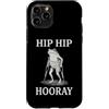 Fun Hip Replacement Surgery & Hip Surger Custodia per iPhone 11 Pro Hip Hip Hooray - Chirurgia dell'anca Bionic Hip Fun Sostituzione dell'anca