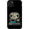 Jimbeels Custodia per iPhone 11 Pro Max CLEAN LINK CLUB Bicicletta Cura della Catena Officina