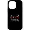 Diving design souvenir Custodia per iPhone 14 Pro Max Immersione subacquea Cozumel