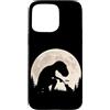 Funny Hand Boop Nose Trex Frog Moon Men Custodia per iPhone 15 Pro Max T-Rex Rana Mano Boop Naso Luna Piena Dinosauro Umorismo Outdoor