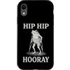 Fun Hip Replacement Surgery & Hip Surger Custodia per iPhone XR Hip Hip Hooray - Chirurgia dell'anca Bionic Hip Fun Sostituzione dell'anca