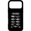 Shark Ocean Wildlife Gifts Custodia per iPhone 17 Pro Max Design con squali del mondo e animali dell'oceano
