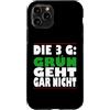 3GRules4All Custodia per iPhone 11 Pro 3G Green 3G - Gioco da tavolo