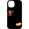 Hot Dog Lovers Unite Custodia per iPhone 14 Divertente Hot Dog Libertà Immersione Zio Sam Hotdog Saltare In Panino