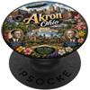 Happy Destiny Akron, Ohio, OH Stati Uniti d'America PopSockets PopGrip Adesivo
