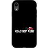 roadtrip aunt travel car highway fun aun Custodia per iPhone XR Roadtrip Zia Viaggio Auto Divertimento